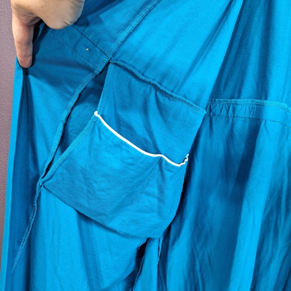 Brobe XL Surgery Recovery Robe in blue womens 12/14 - Picture 5 of 10